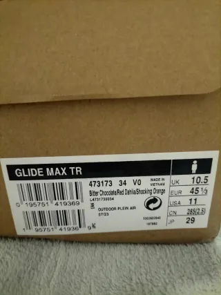 Salomon Glide Max TR Zapatillas Trail Running Tall