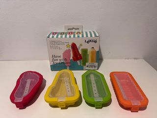Lékué Moldes Helados Divertidos x4