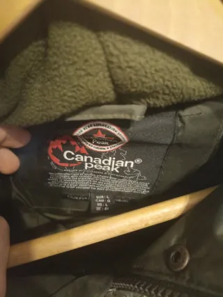 Abrigo Canadian Peak verde