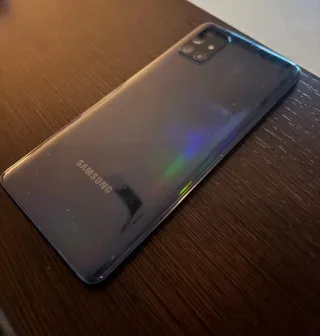 Samsung Galaxy A71 Negro 128GB