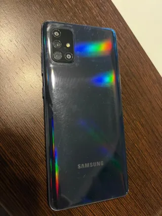 Samsung Galaxy A71 Negro 128GB