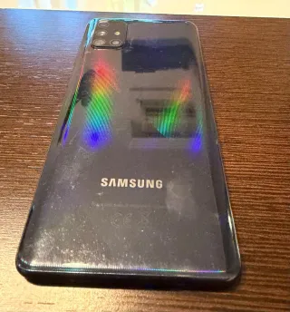 Samsung Galaxy A71 Negro 128GB