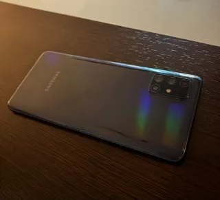 Samsung Galaxy A71 Negro 128GB