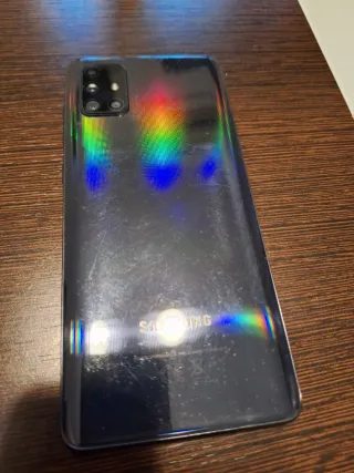 Samsung Galaxy A71 Negro 128GB