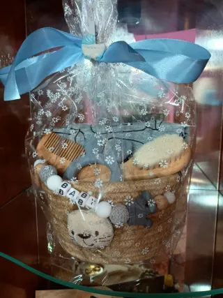 Canastilla Cesta Bebé Recién Nacido