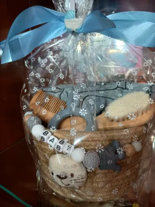 Canastilla Cesta Bebé Recién Nacido