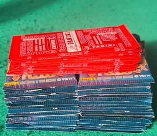 45 Sobres cromos la Liga Panini 2025-26