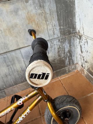 Mini Bici BMX Wildcat Original Dorada