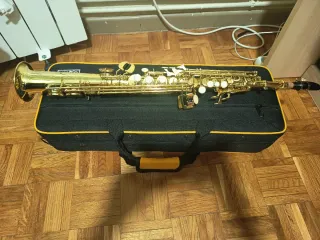 Saxofón soprano OQAN