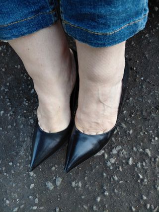 Tacchi a spillo slingback Philippe Model Paris