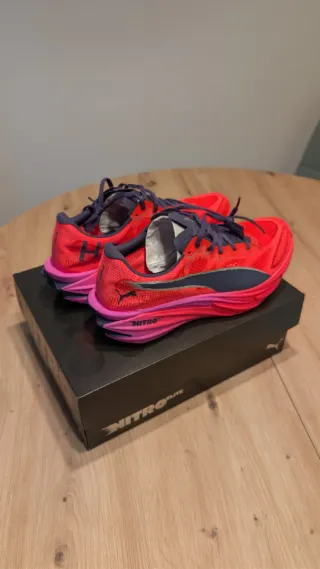 Zapatillas Puma x HYROX Deviate NITRO Elite 4