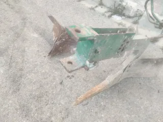 Subsolador punchon topo