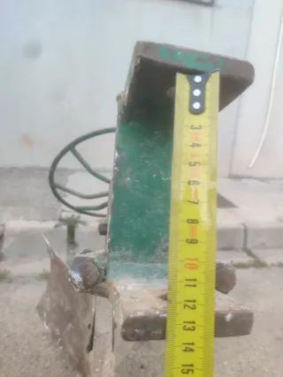 Subsolador punchon topo