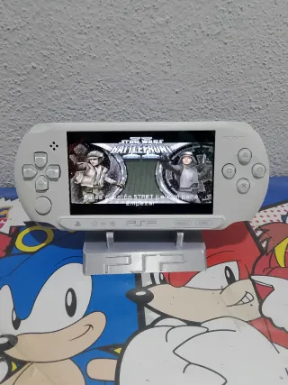 PSP Street Blanca - ¡Como Nueva!