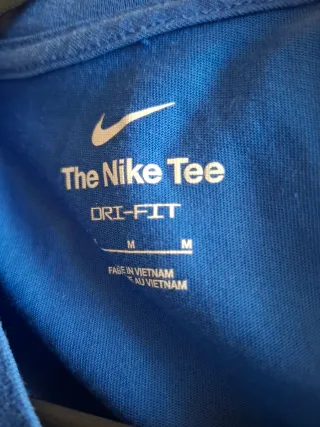 Camiseta Nike Manga Corta Azul