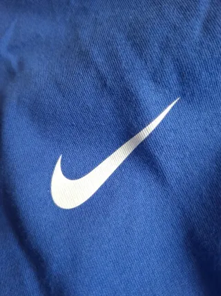 Camiseta Nike Manga Corta Azul