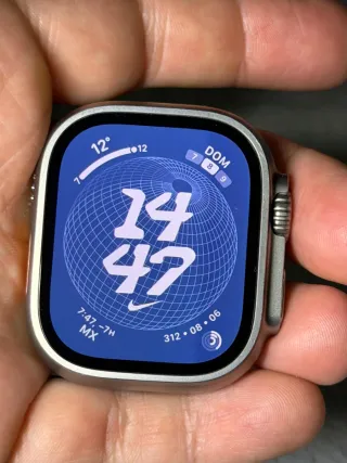 Apple Watch Ultra 2 Negro/Plateado