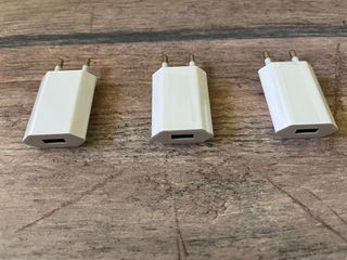 3 Cargadores  iPhone