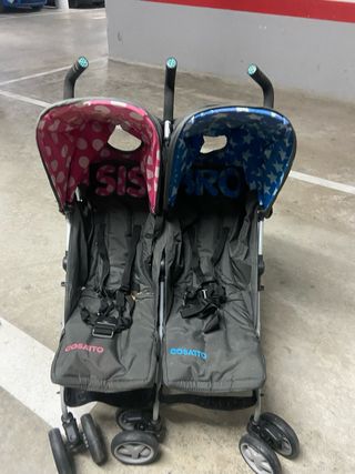 Carro Gemelar Cosatto Doble