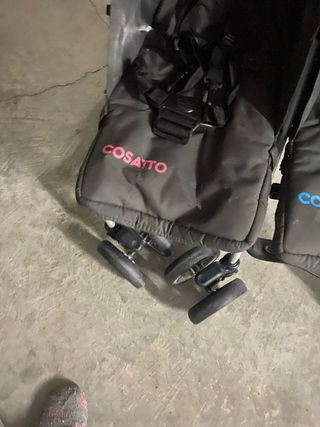 Carro Gemelar Cosatto Doble