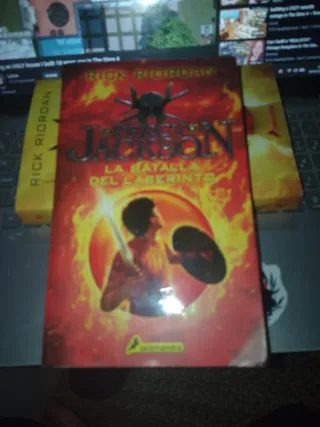 La maldición del titán / The Titan's Curse (Per...
