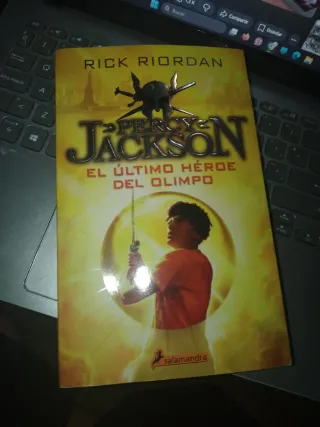 La maldición del titán / The Titan's Curse (Per...