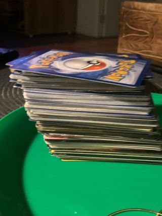 Lote Cartas Pokémon