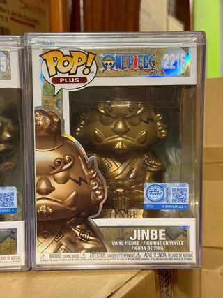 Funko Pop Jinbe 2216 One Piece Bronce