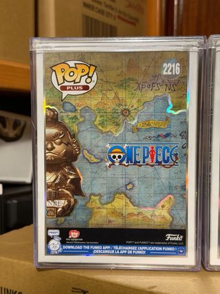 Funko Pop Jinbe 2216 One Piece Bronce