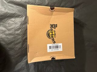 Botas Dr. Martens Negras (NUEVAS EN SU CAJA)