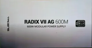 Fuente Alimentación Modular 600W