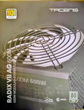 Fuente Alimentación Modular 600W