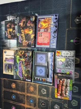 Pequeñas Grandes Mazmorras + Hazañas+Tapete+Insert