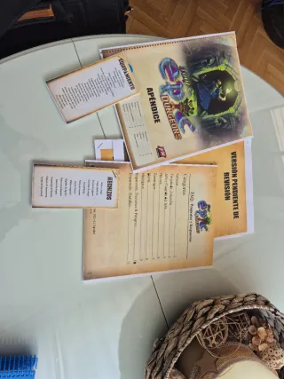 Pequeñas Grandes Mazmorras + Hazañas+Tapete+Insert