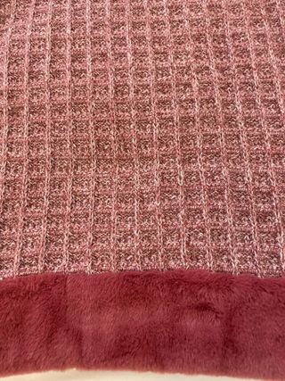 Vestido Zara punto mini tweed