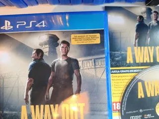 🇪🇸 Pal esp A Way Out PS4