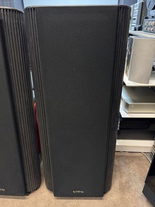 Cajas Infinity Kappa 8 Negras 1 ud.