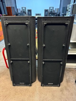 Cajas Infinity Kappa 8 Negras 1 ud.