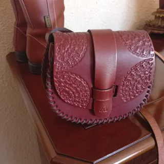 Botas Valverde del Camino Cuero Romería