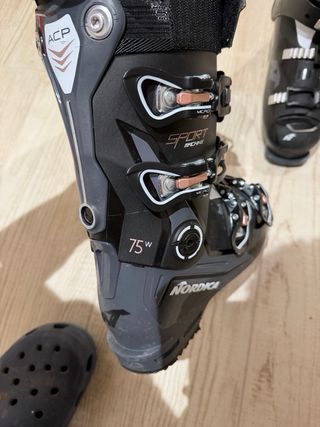 Botas de esquí Nordica mujer