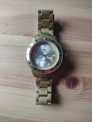 Reloj Marea Dorado Sumergible 5 ATM