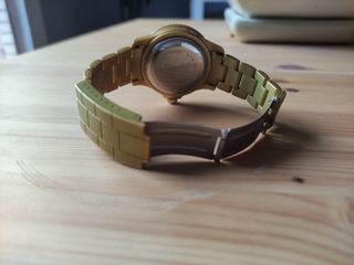 Reloj Marea Dorado Sumergible 5 ATM