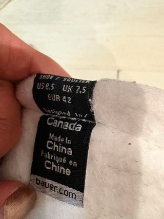 Patines Hockey Línea Bauer Vapor XR300 Yth.