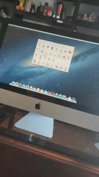 Computer Apple iMac Argento