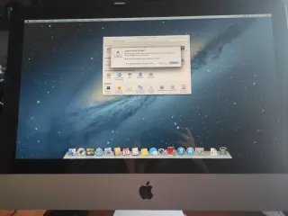 Computer Apple iMac Argento