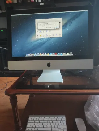 Computer Apple iMac Argento