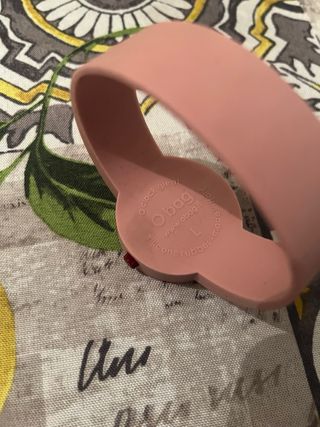 Orologio O bag rosa e viola