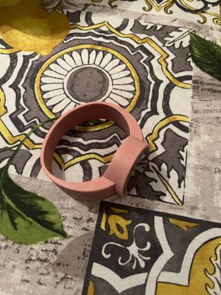 Orologio O bag rosa e viola