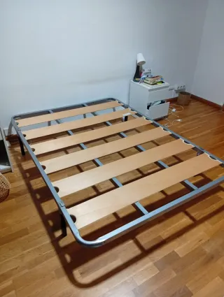 Somier cama 135 cm