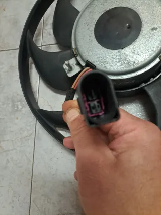 Ventilador radiador Vw